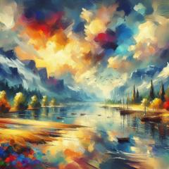 The Sky of My Dreams